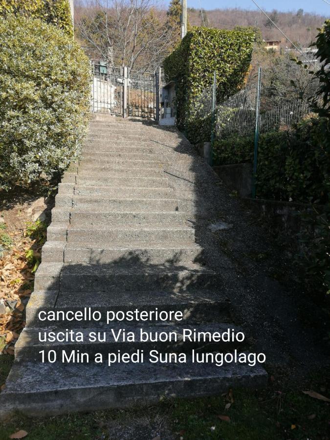 Villetta Primavera Verbania Exteriör bild