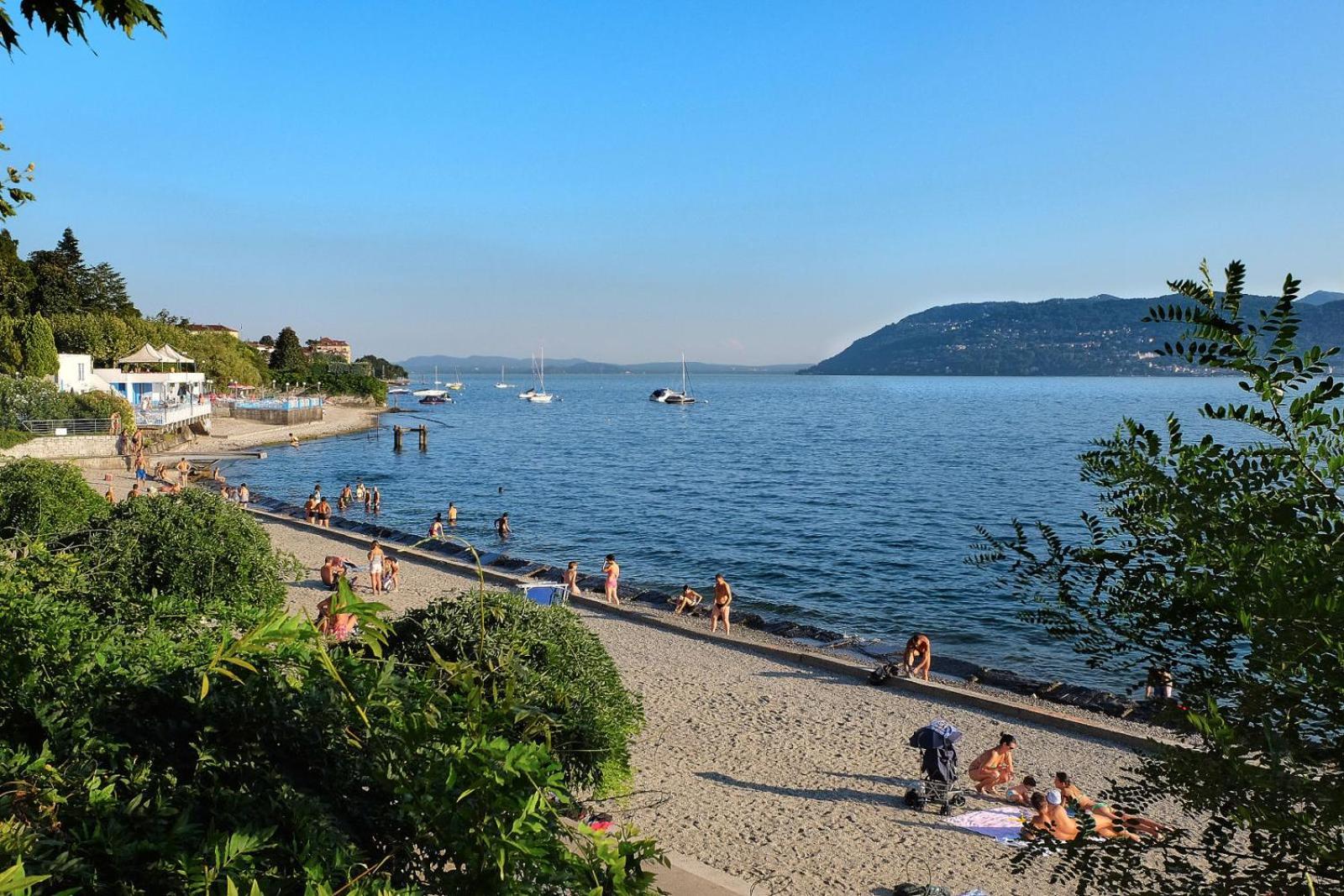 Villetta Primavera Verbania Exteriör bild